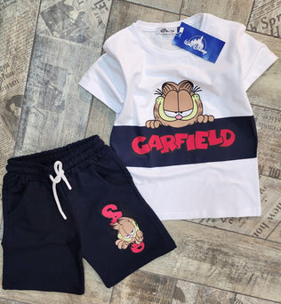 😺 Garfield Erkek Çocuk Şortlu Takım