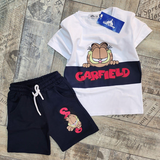 😺 Garfield Erkek Çocuk Şortlu Takım